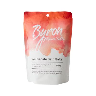 Byron Epsom Salts Rejuvenate Bath Salts 500g
